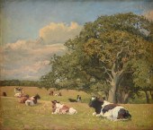 GERHARD BLOM (DANISH 1866-1930