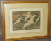 GERHARD HEILMANN "WILD SWANS"