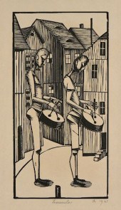 GERHARD MARCKS (GERMAN 1889-19