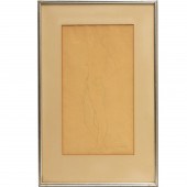 GERHARD MARCKS, NUDE DRAWING G
