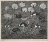 GERHARD MARCKS WOODCUTGERHARD