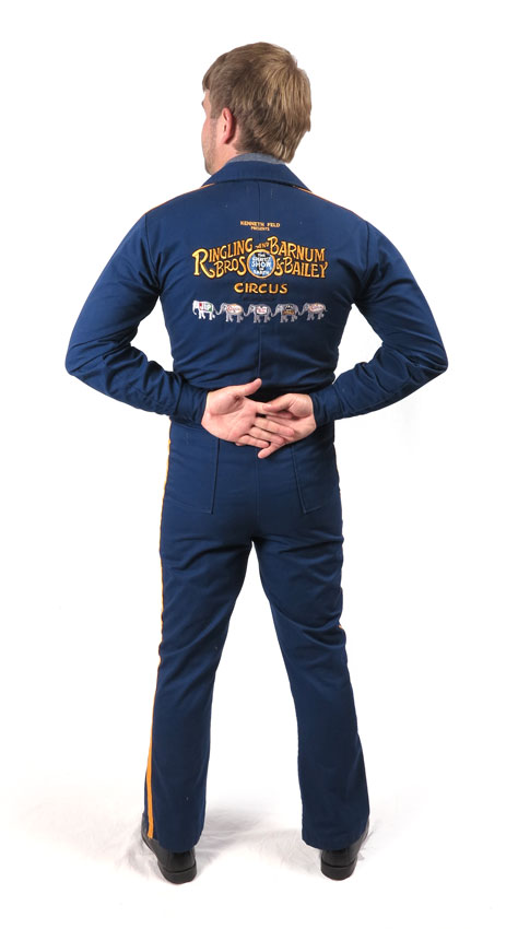 GERHARD RICHTER CIRCUS JUMP SUIT