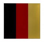 GERHARD RICHTER "SCHWARZ - ROT