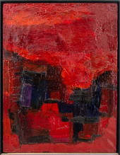GERHARD RICHTER STYLE MODERNIS