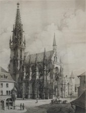 GERHARDT, FRENCH CATHEDRAL, ET