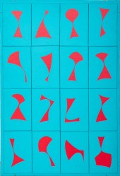 GERI TAPER "COMPOSITION" ACRYL