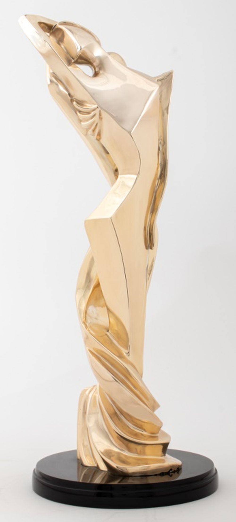 GERIS D'ARGENTA SILVERED ABSTRACT