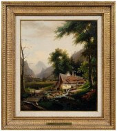 Germaine Postelle painting, &q