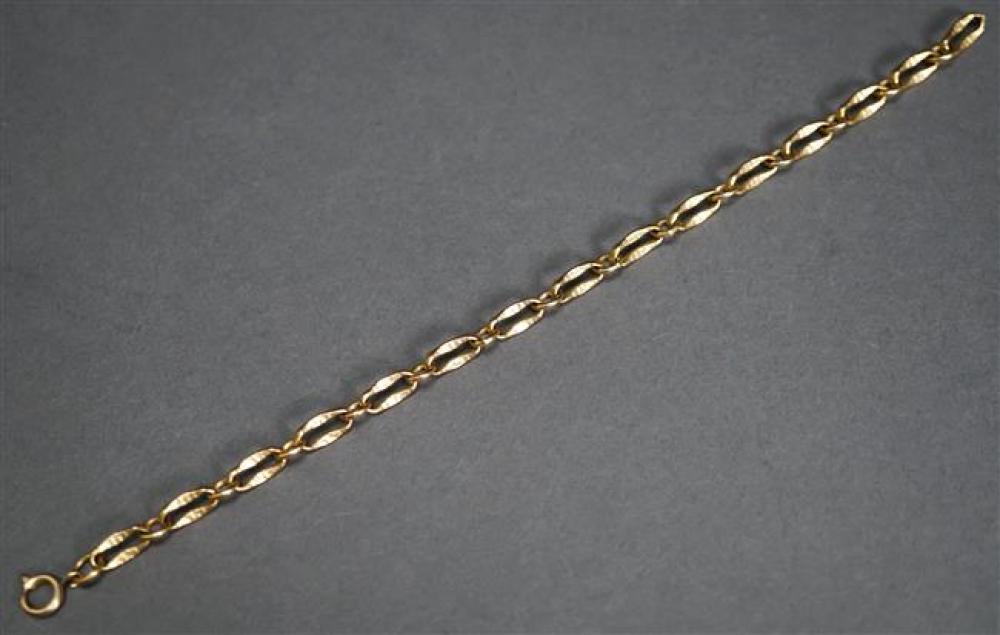 GERMAN 14-KARAT YELLOW-GOLD OVAL
