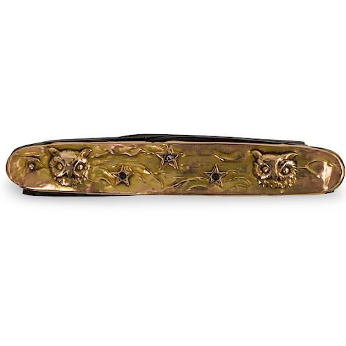 GERMAN 14K GOLD PLATED POCKET