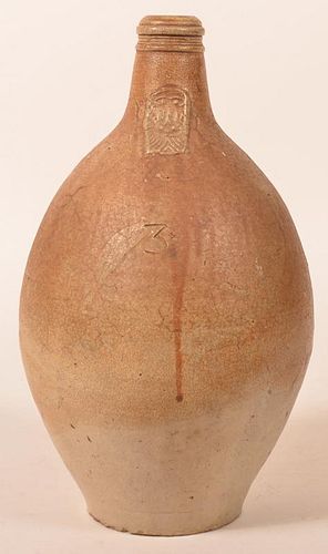 GERMAN 18TH CENTURY STONEWARE