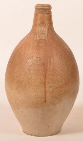 GERMAN 18TH CENTURY STONEWARE