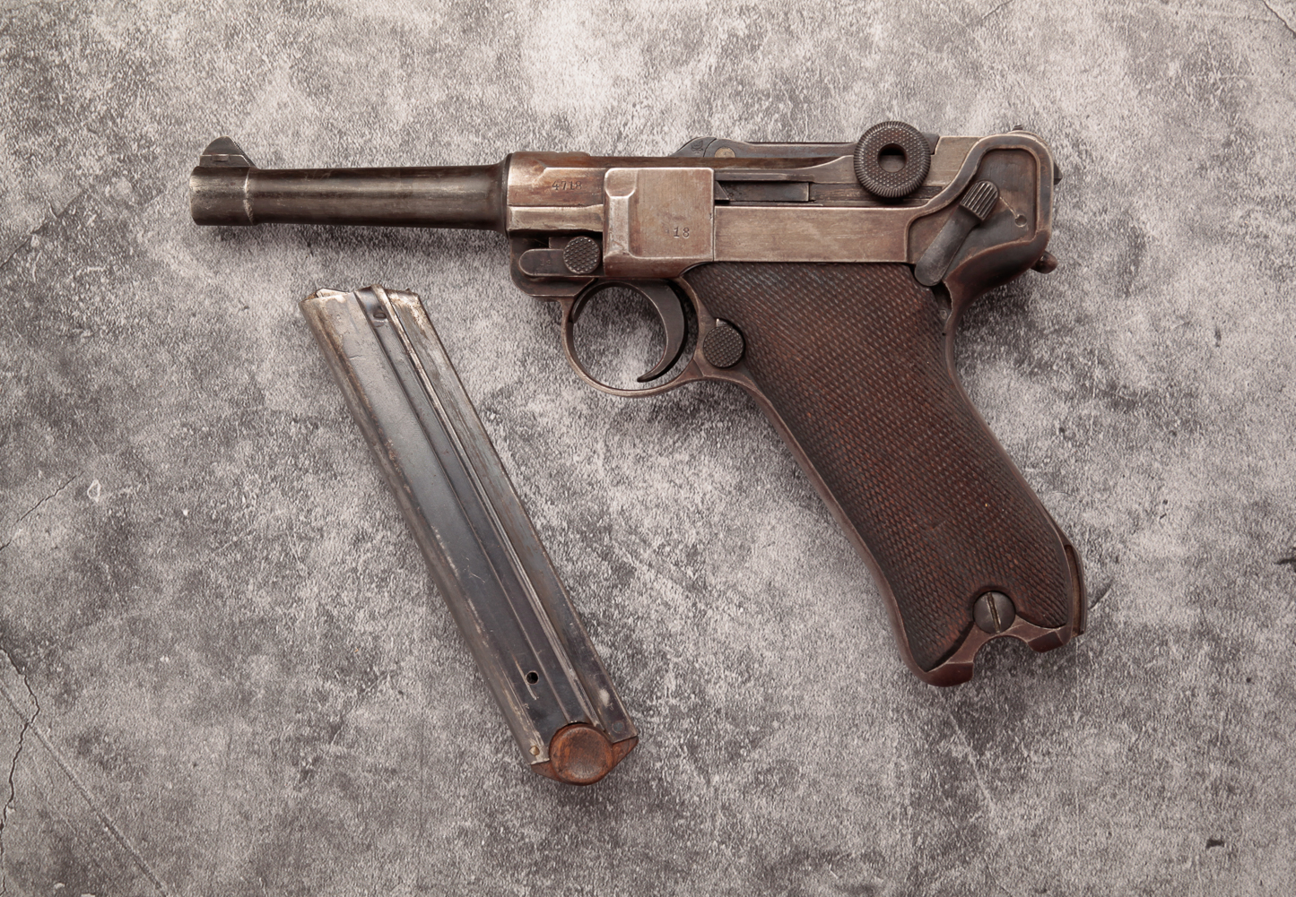 GERMAN 1916 DWM 9MM LUGER SEMI