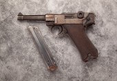 GERMAN 1916 DWM 9MM LUGER SEMI