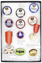 GERMAN 1936 BERLIN OLYMPIC MED