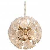 GERMAN 1960S SPUTNIK CHANDELIE
