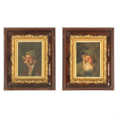 GERMAN 19C ANTIQUE BAVARIAN ME