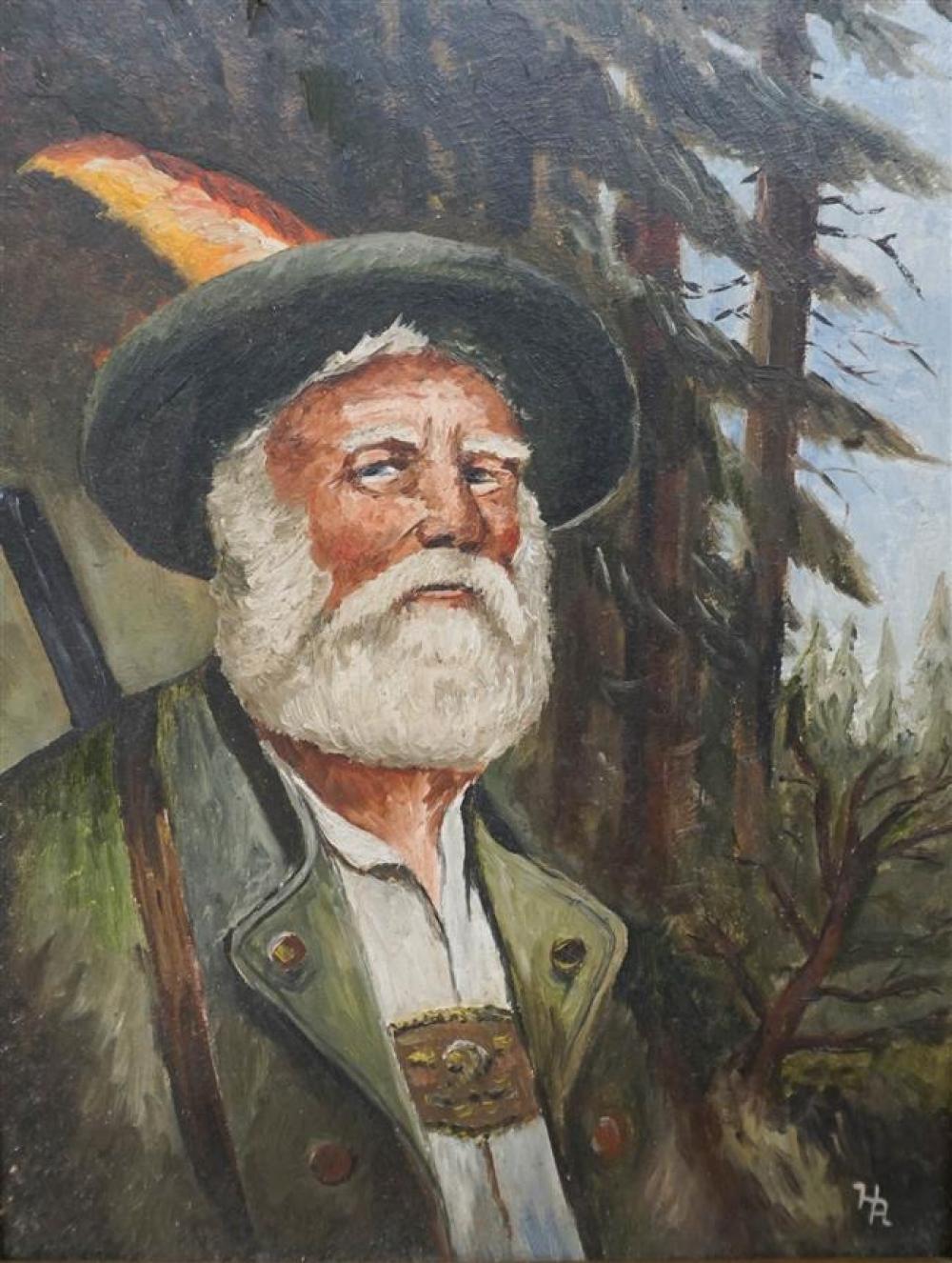 GERMAN, 20TH CENTURY, BEARDED