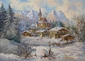 GERMAN, 20TH CENTURY, WINTER A