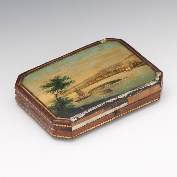 GERMAN 750 SILVER TRAVEL SEWING