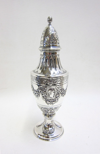 GERMAN .800 FINE SILVER MUFFINEER