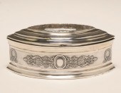 German .800 repousse silver bo