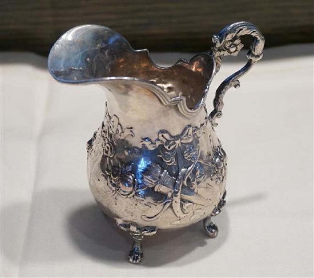 GERMAN 800 ROCOCO SILVER