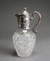 GERMAN 800-SILVER AND CRYSTAL