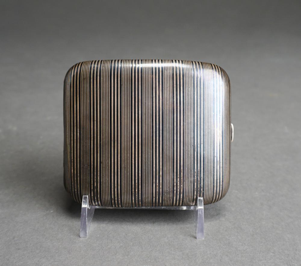 GERMAN .800-SILVER AND STRIATED