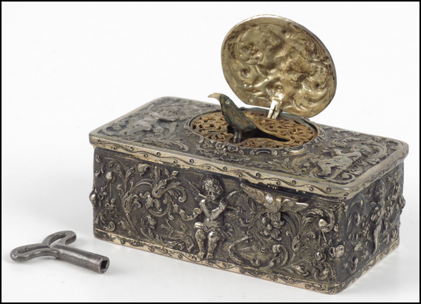 GERMAN .800 SILVER AUTOMATON