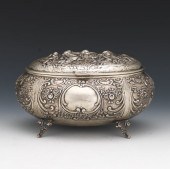 GERMAN 800 SILVER BAROQUE STYL