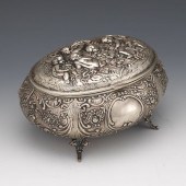 GERMAN 800 SILVER BAROQUE STYL