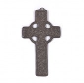 GERMAN 800 SILVER CELTIC CROSS