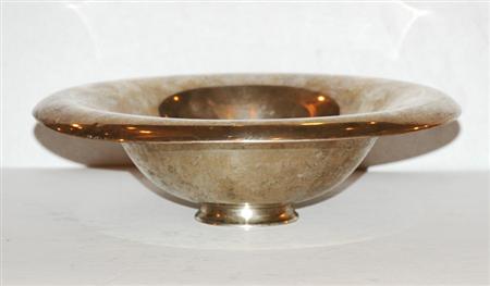 German 800 Silver Center Bowl 	 