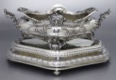 German 800 silver centerpiece