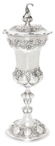 GERMAN 800 SILVER COLUMBINE CUP