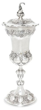 GERMAN 800 SILVER COLUMBINE CU