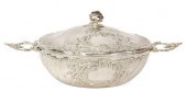 GERMAN 800 SILVER COVERED VEGE