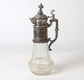 GERMAN 800 SILVER & CRYSTAL CL