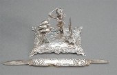 GERMAN 800-SILVER FIGURAL GROU