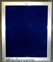 German 800 silver frame belong