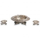 GERMAN 800 SILVER FRUIT BOWL S