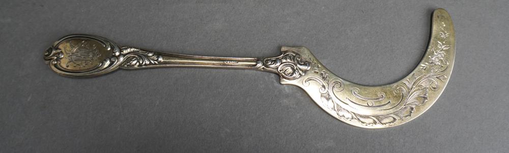 GERMAN 800-SILVER GILT ASPIC