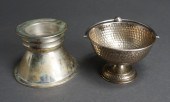 GERMAN 800-SILVER HAMMERED CON