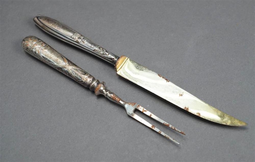 GERMAN 800-SILVER HANDLED ASSEMBLED