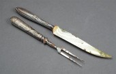 GERMAN 800-SILVER HANDLED ASSE