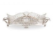 GERMAN 800 SILVER JUGENDSTIL J
