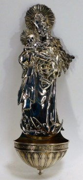 GERMAN .800 SILVER MADONNA & C