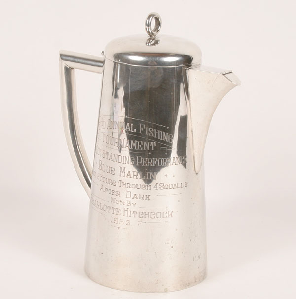 German 800 silver martini