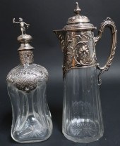 GERMAN .800 SILVER MOUNTED EWE